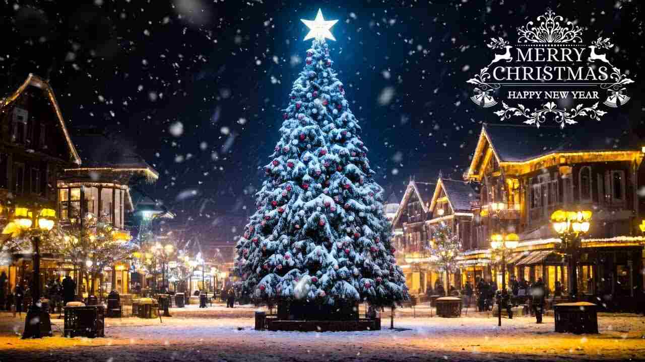 99+ Merry Christmas Day 2023 Image, Gift Cards, Wishes, SMS, [US