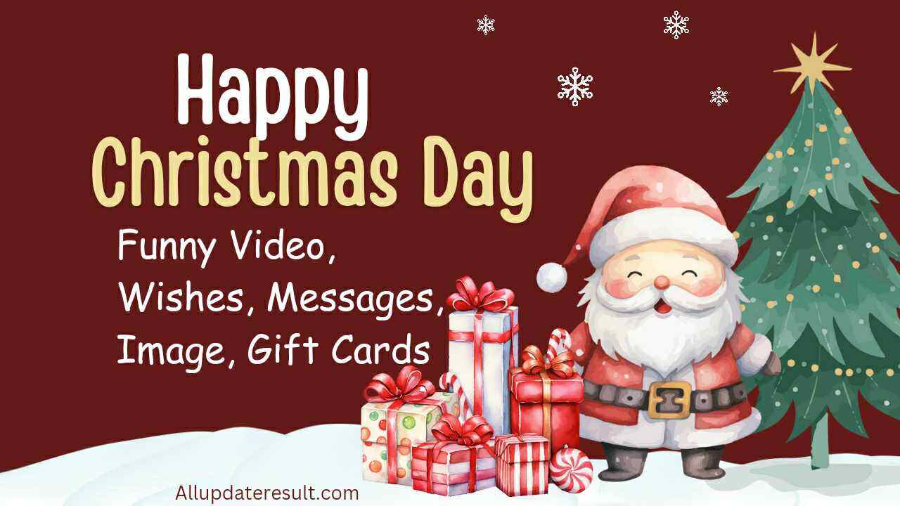 Happy Merry Christmas Day 2023 Funny Baby Video, Greetings, Messages, Wishes